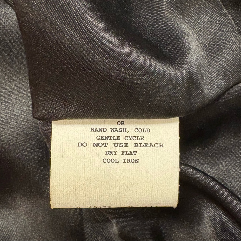 Vintage Jessica McClintock Gunne Sax 90s Rhinestone Babydoll Bubble Hem Dress 11 - Picture 7 of 8